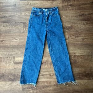 Levi's Women's Straight Leg Blue Jeans